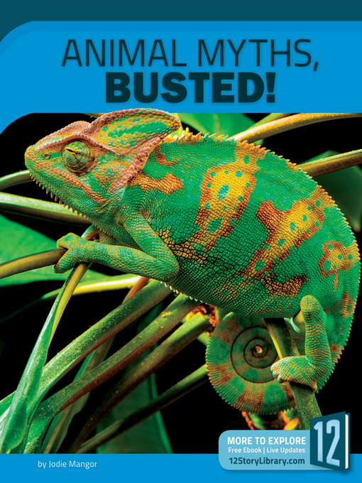 Title details for Animal Myths, Busted! by Jodie Mangor - Available